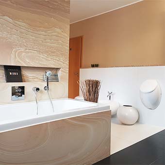 Salle de bain showroom