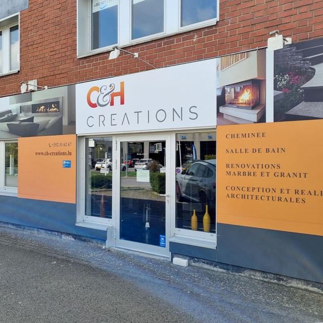 Showroom C&H Créations