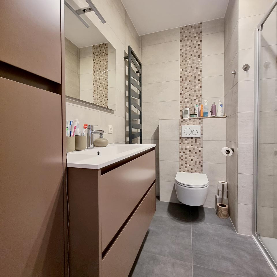 Rénovation salle de bain à Luxembourg